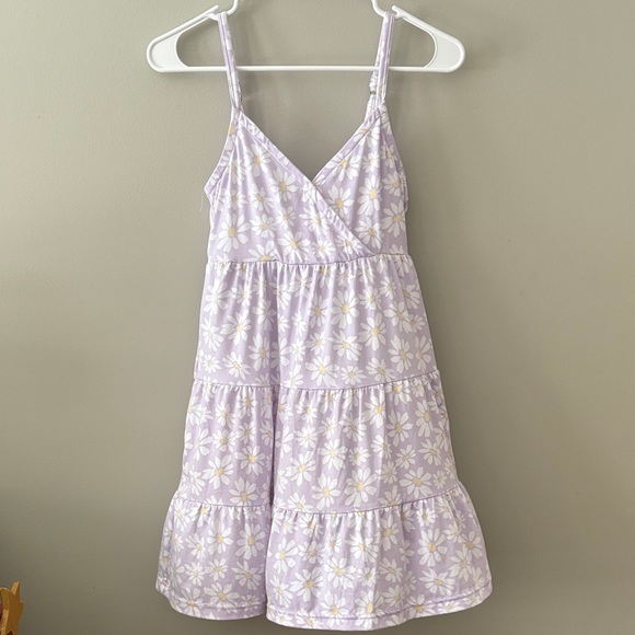Hollister Dresses & Skirts - Hollister Floral Lavender Sundress Size XS